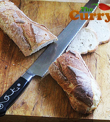 I.O.Shen Extra Long Blad Bread Knife