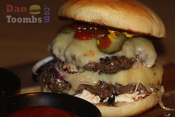 Hamburger by Food Blogger Dan Toombs