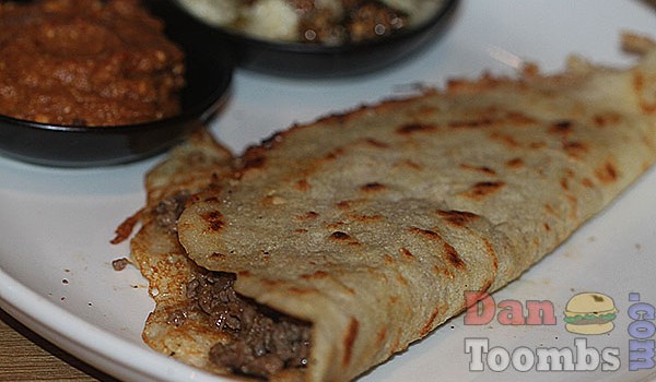 Dosa With Minced Lamb