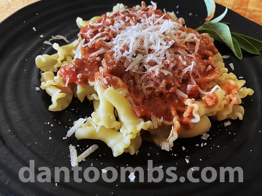 Ground Pork Pasta recipe Minced pork World Cuisine by Dan Toombs