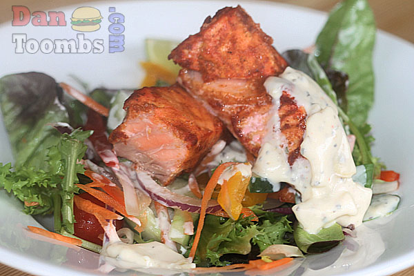 Tandoori Salmon Salad