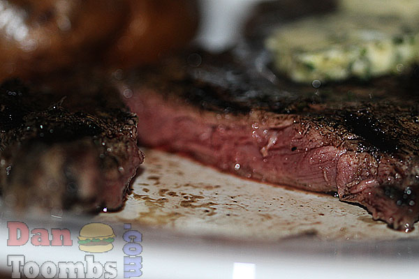Seared Ribeye Steak