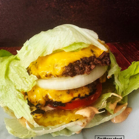 How To Make A Lettuce Wrap Burger In-n-Out Style | Dan Toombs Recipes