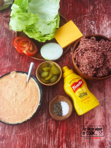How To Make A Lettuce Wrap Burger In-n-Out Style | Dan Toombs Recipes