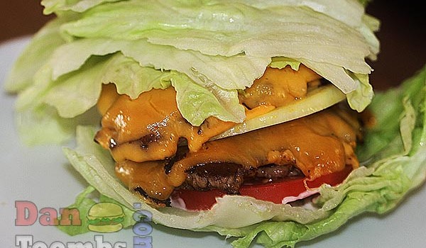 How To Make A Lettuce Wrap Burger