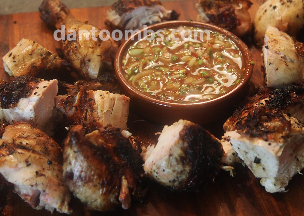 Thai grilled chicken