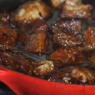 Chicken & Pork Belly Adobo