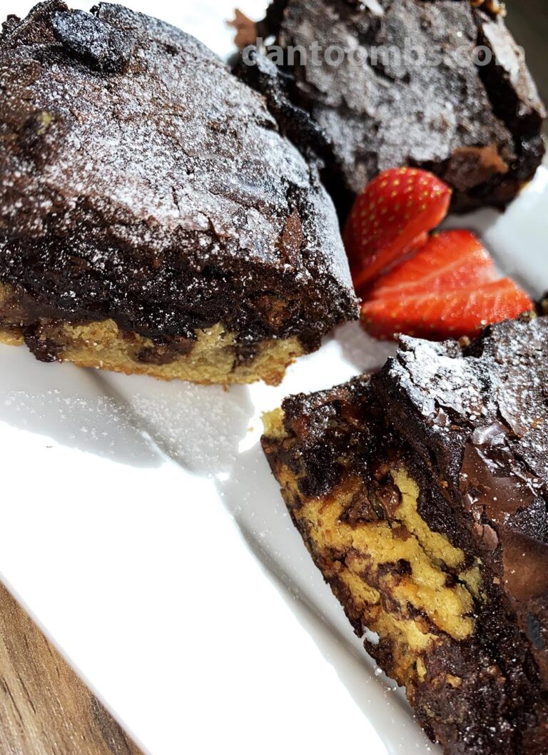 Brookie Recipe Delicious And Easy Dessert Recipes By Dan Toombs