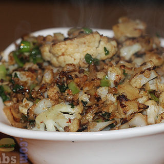 Italian Fried Cauliflower With Anchovies and Garlic