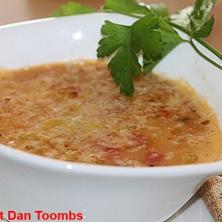 Chickpea Soup – Zuppa de Ceci