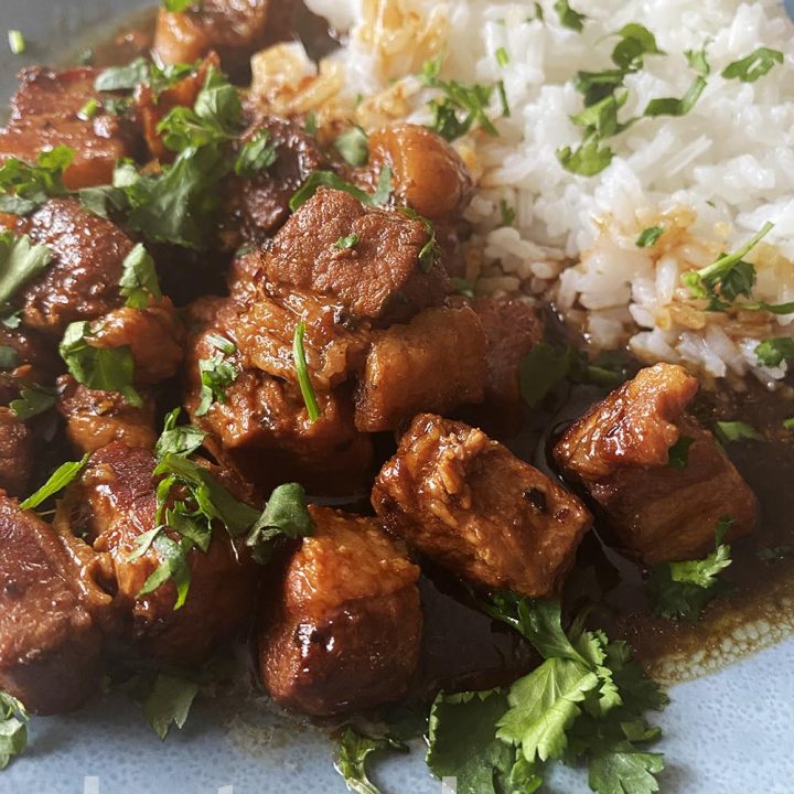 Moo hong - Thai pork belly stew