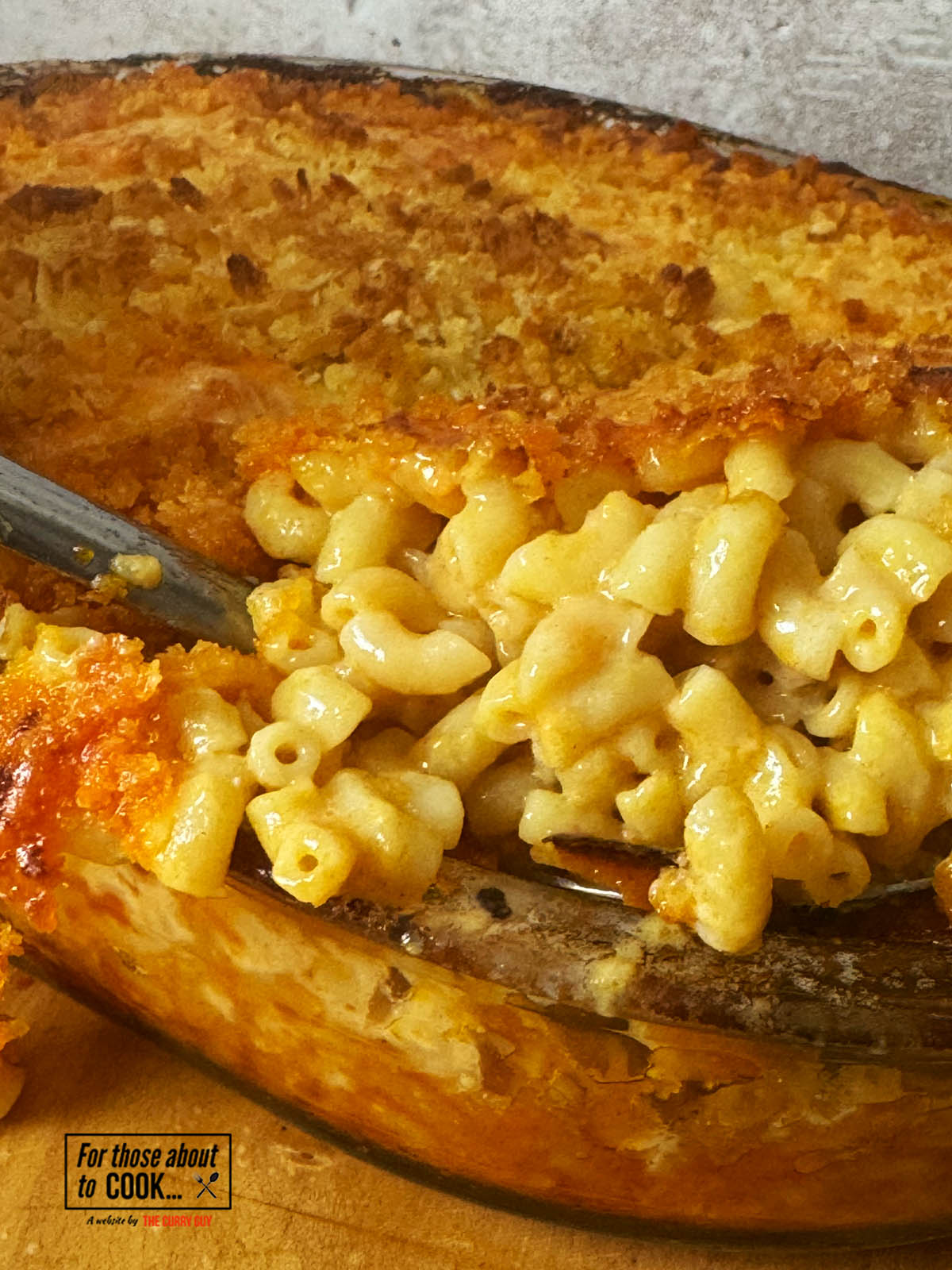 Baked mac and cheese 