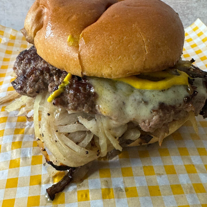 Oklahoma Onion Burger