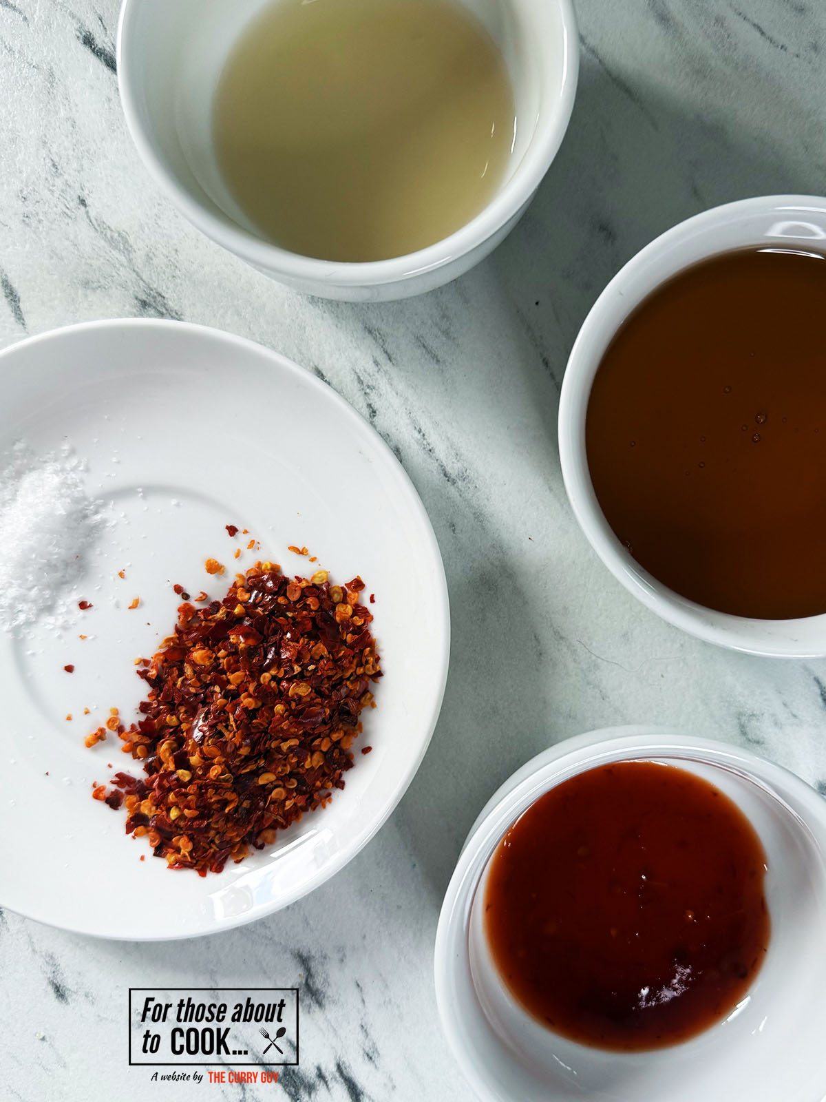Ingredients for hot honey
