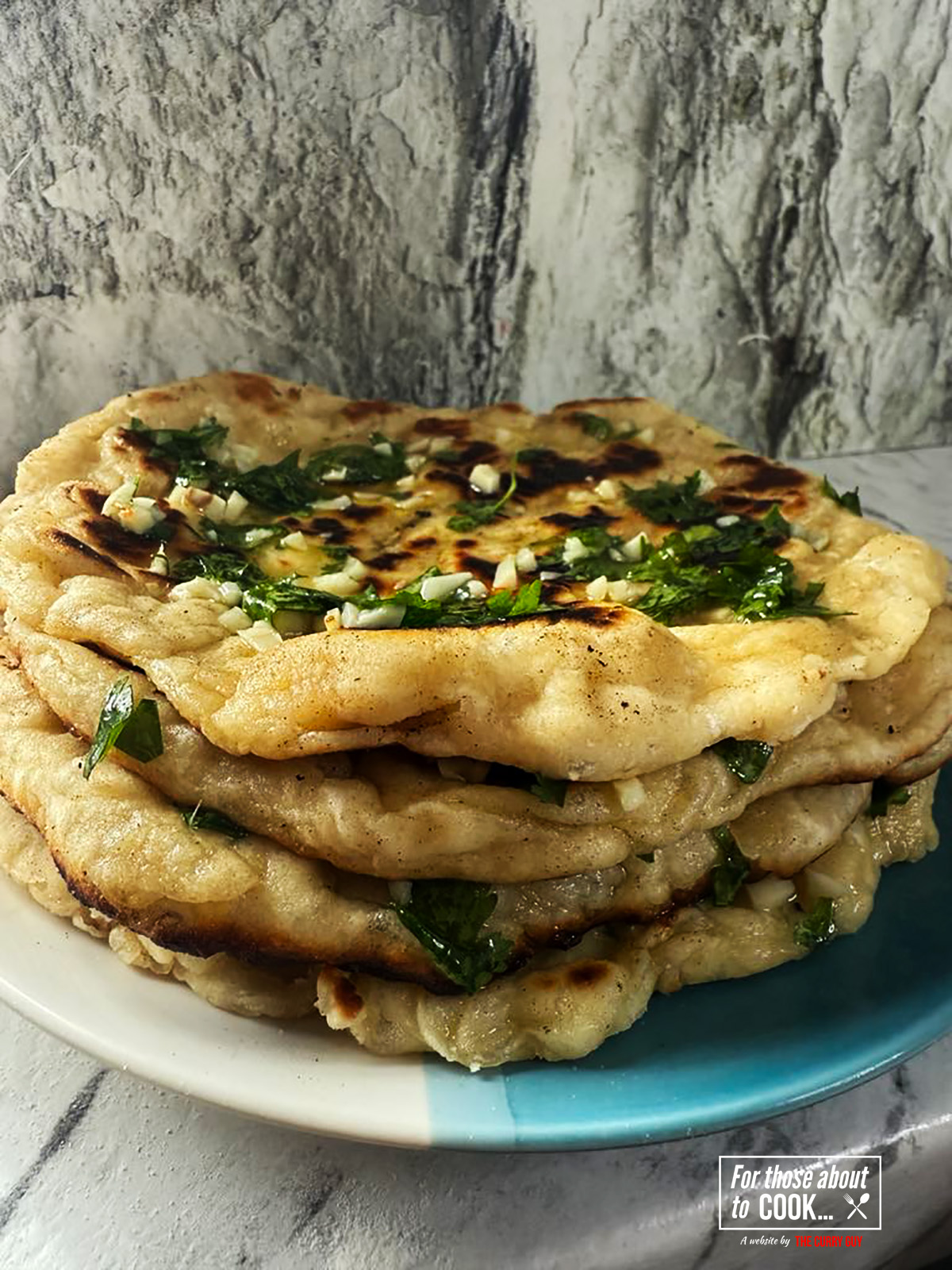 3 ingredient naan bread