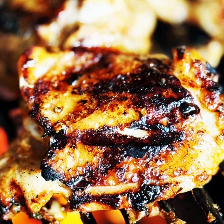 Chili Lime Chicken on the bbq