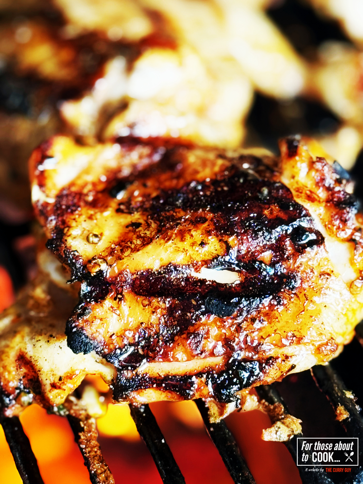 Chili Lime Chicken on the bbq