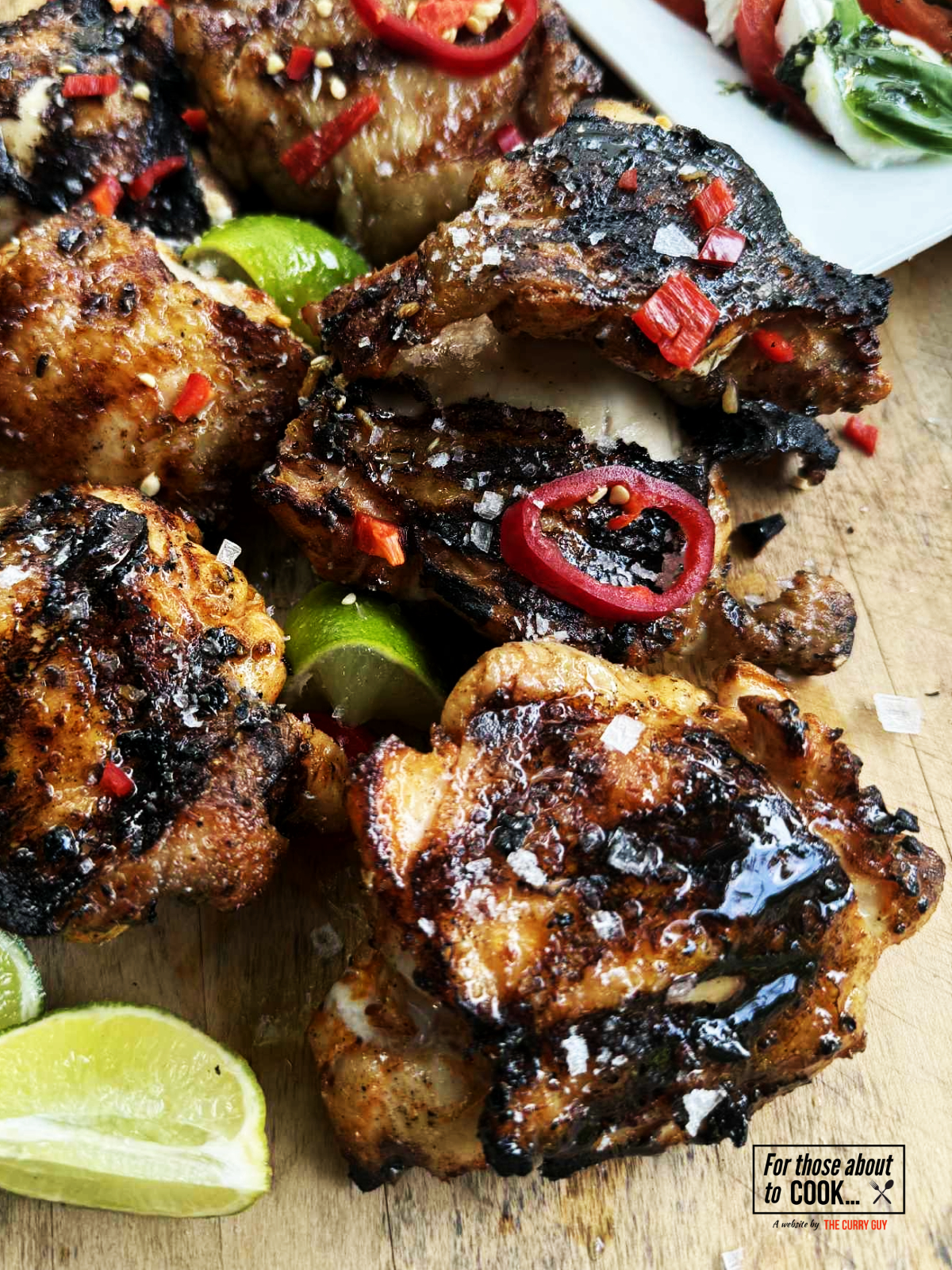 Chili Lime Chicken plated