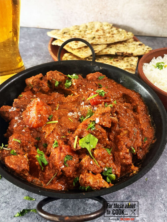 30 Minute Lamb Rogan Josh | For Those About To Cook