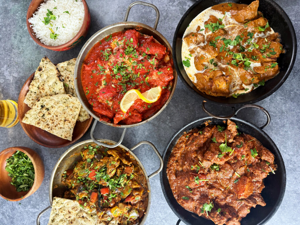 BIR 30 minute curries