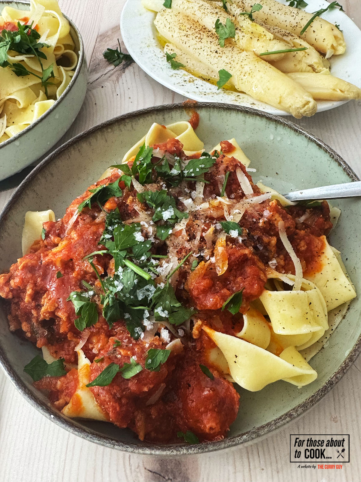 plated up nduja pasta, delicious