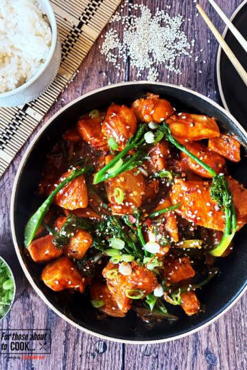 Korean Miso Chicken