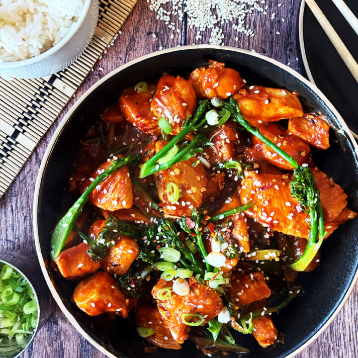 Korean Miso Chicken