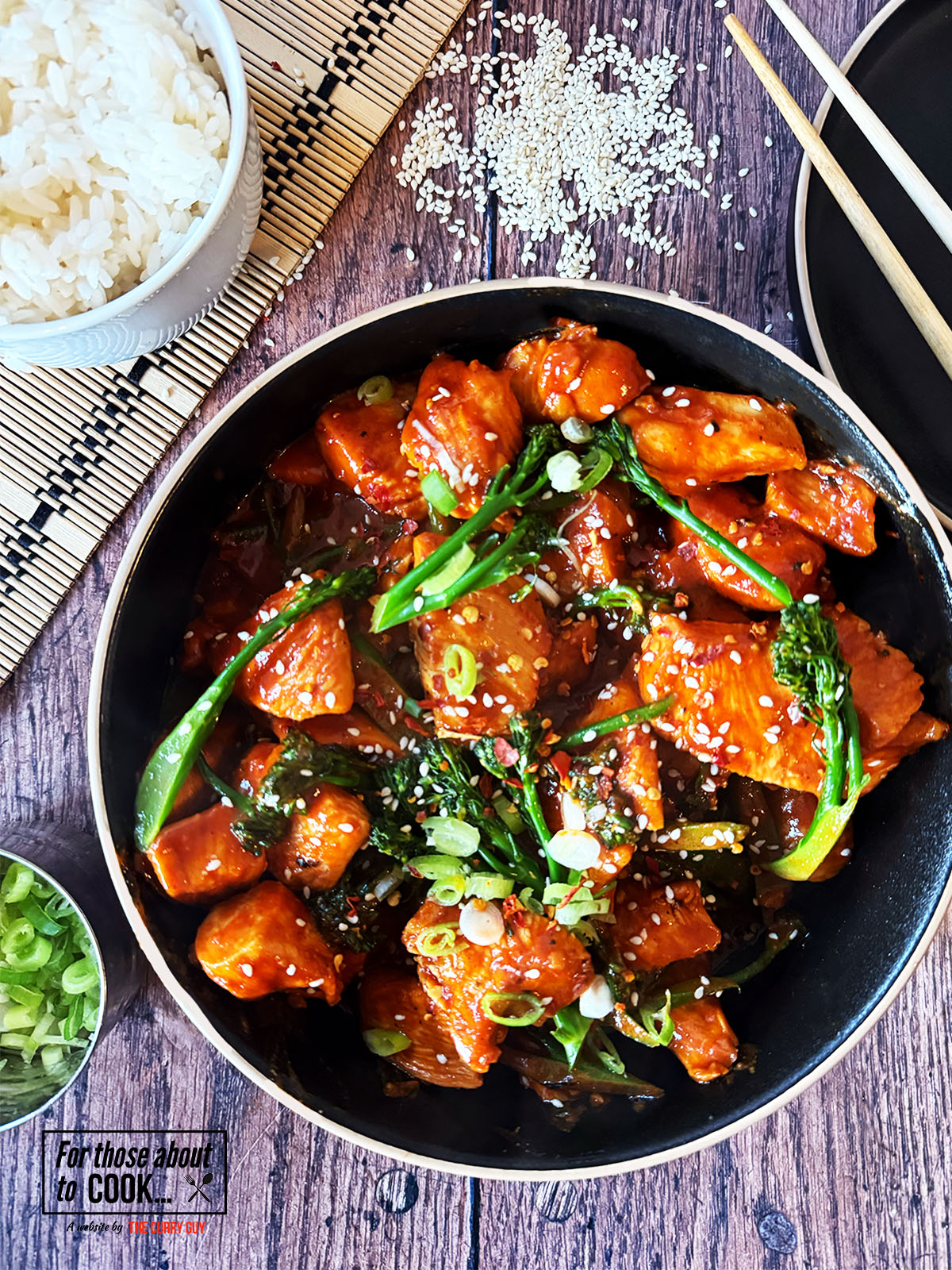 Korean Miso Chicken