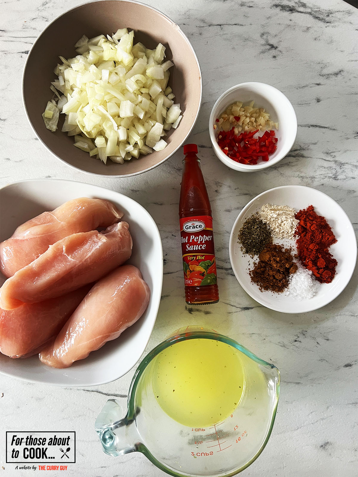 ingredients for slow cooker mexican shredded chicken