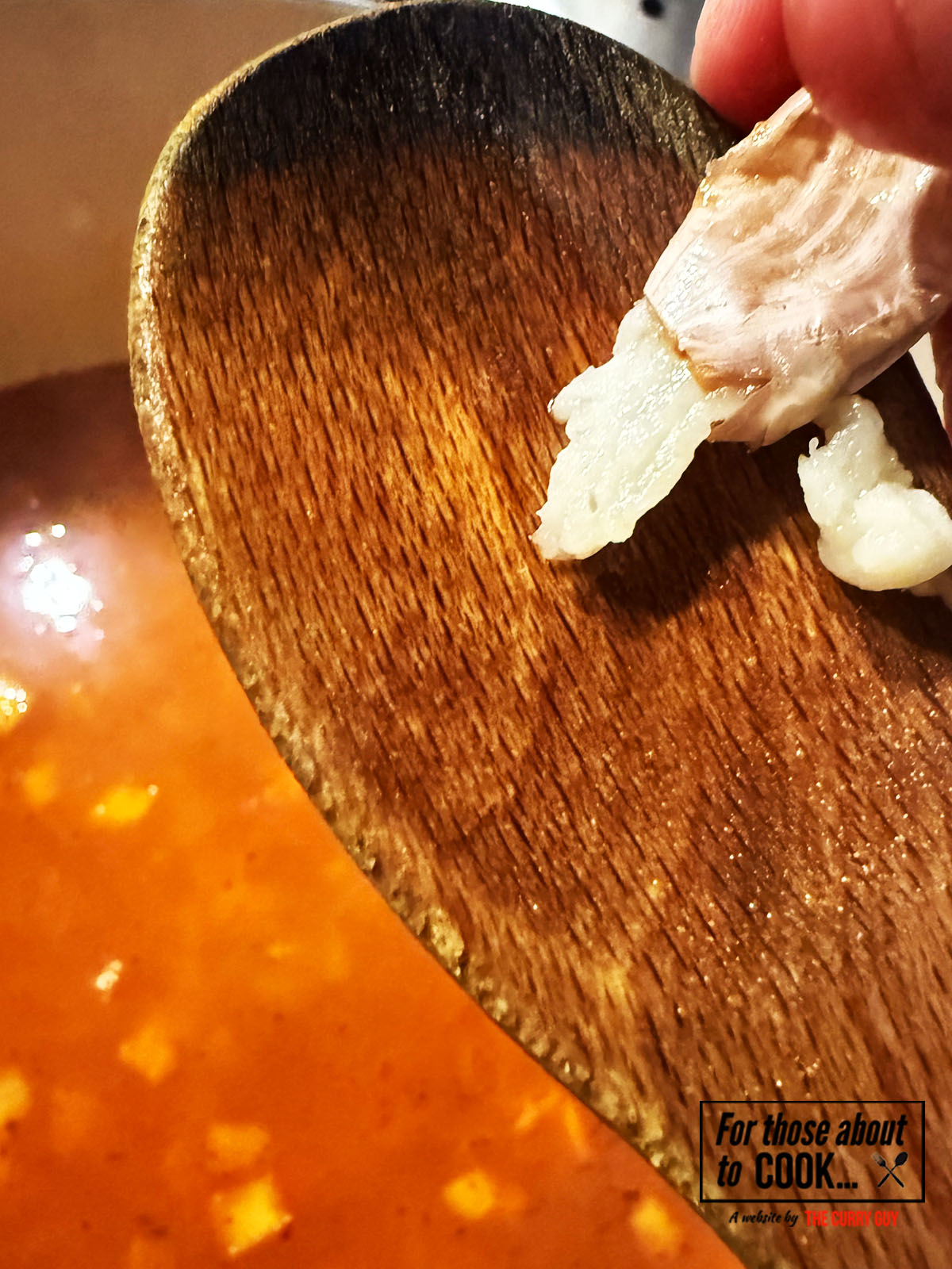 Roasted garlic squeezed out and added to the soup