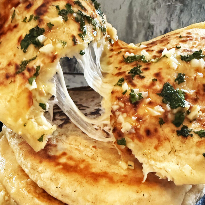 cheese naan