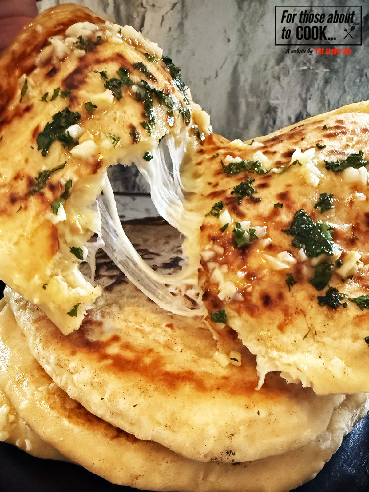 cheese naan
