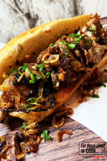 Philly Cheesesteak Recipe