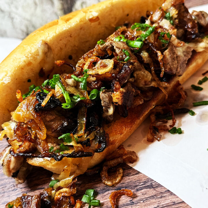 Philly Cheesesteak Recipe