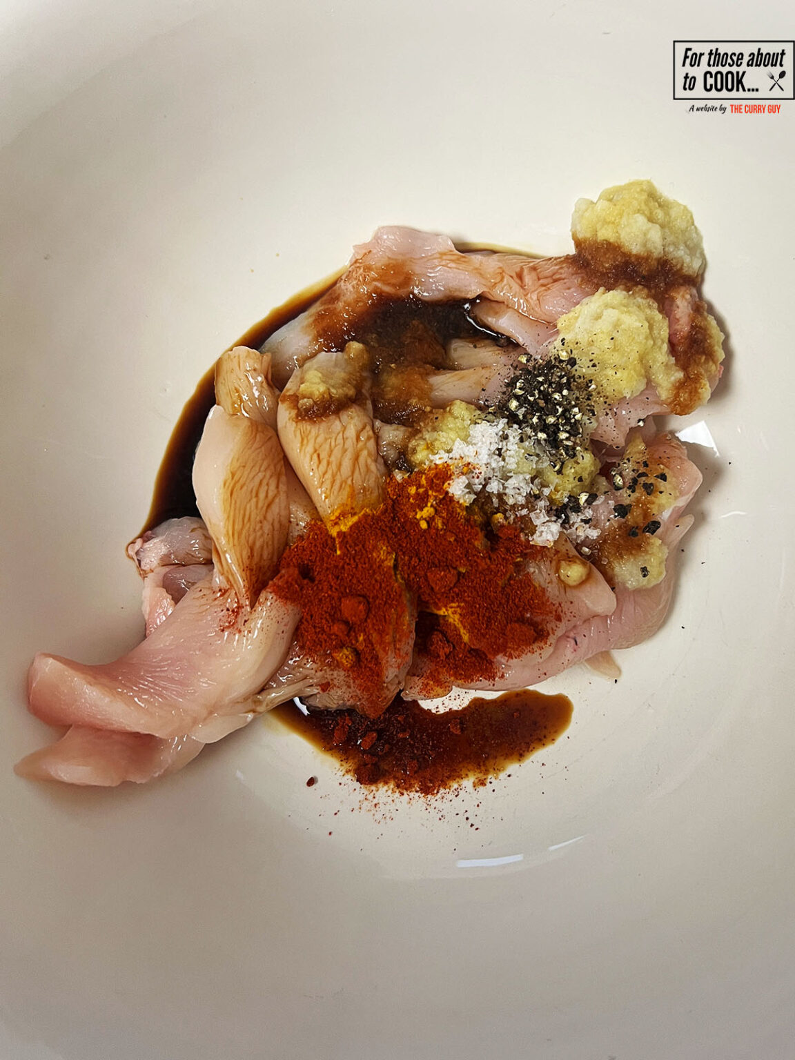 Threaded Chicken Crispy Threaded Chicken - Pottitherichath | For Those About To Cook